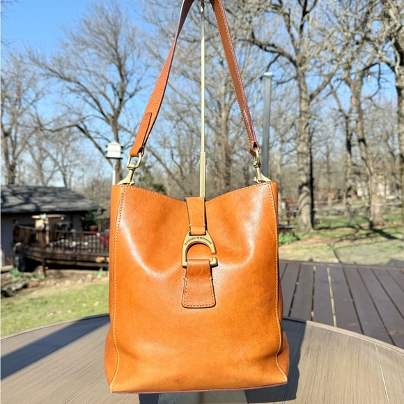 Dooney & Bourke Saffiano Leather Handbag - Picture 1 of 11